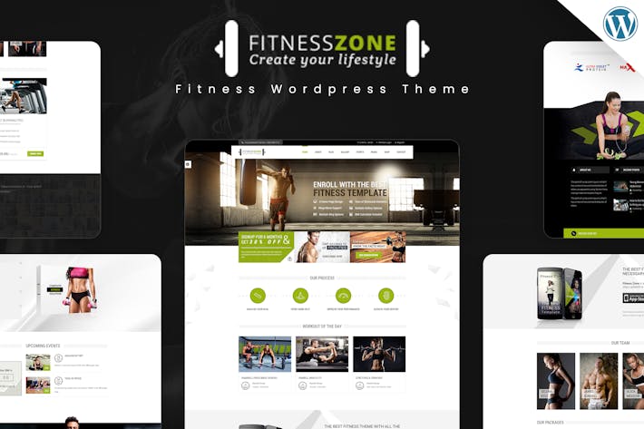 Fitness Zone Wordpress Theme