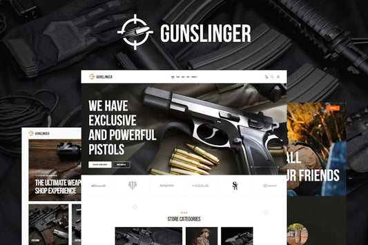 Gunslinger - WordPress Theme