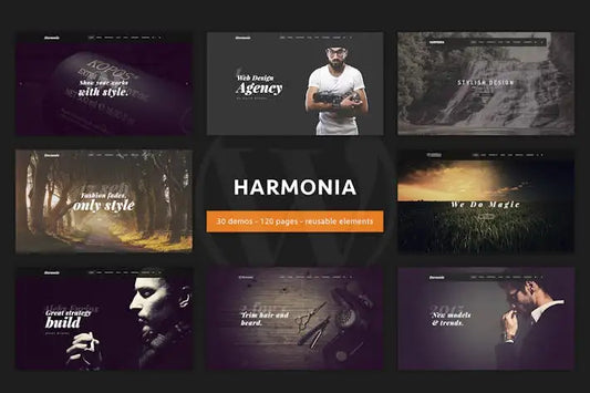 Harmonia - Creative Multi-Purpose WordPress Theme