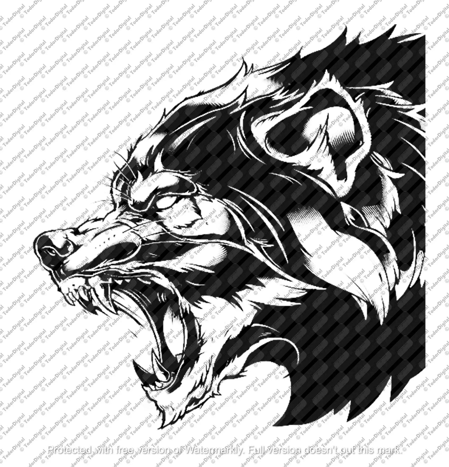 Wolf Svg File,Wolf Clipart,Wolves Svg,Wolf Pack,Animals Svg,Wild Animals Stencil.