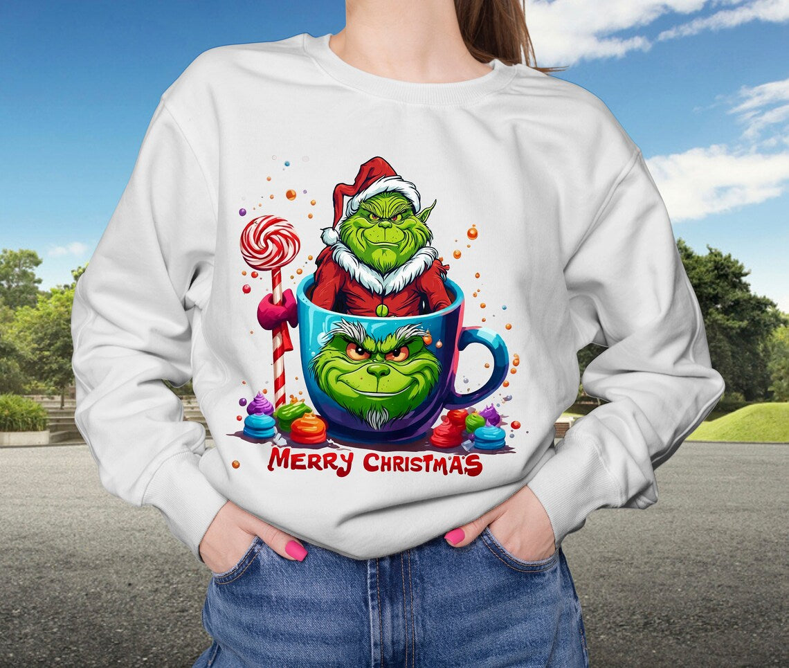 Christmas Png - Grinch Png - The Grinch Design Bundle - Grinch Printable