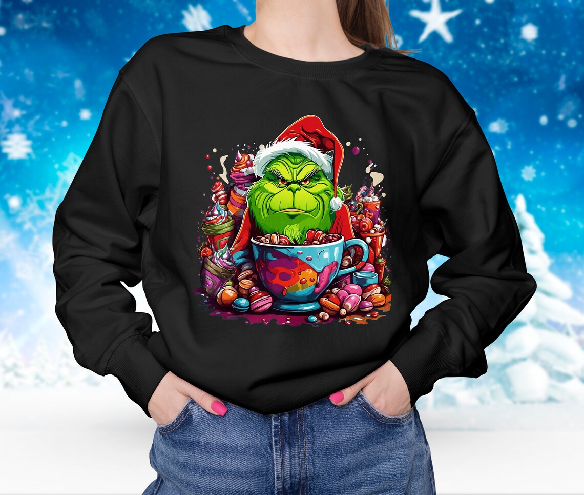 Christmas Png - Grinch Png - The Grinch Design Bundle - Grinch Printable