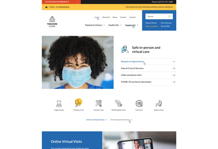 InClinic - Healthcare & Medical WordPress Theme