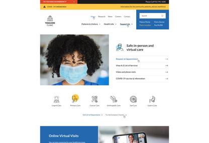 InClinic - Healthcare & Medical WordPress Theme