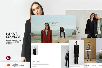 Innové Couture - Fashion Clothing Ecommerce Shop