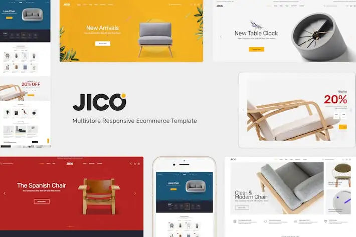 Jico - Furniture & Decor for WooCommerce Wordpress Theme