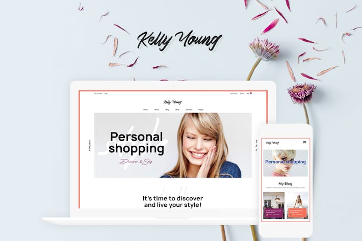 Kelly Young - WordPress Theme