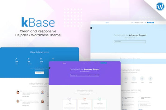 Knowledge Base - WordPress Theme