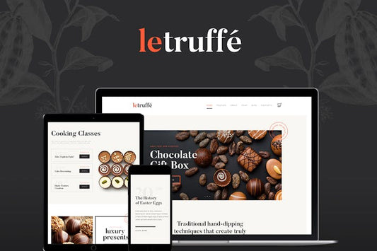 Le Truffe - WordPress Theme