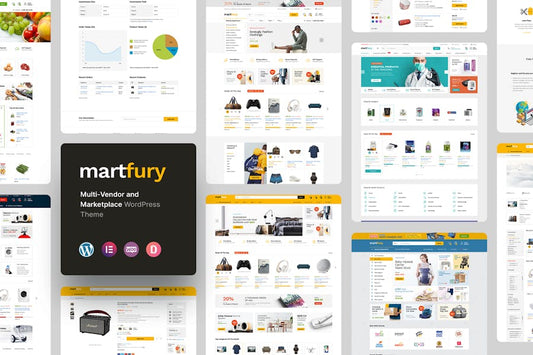 Martfury - WooCommerce Marketplace WordPress Theme