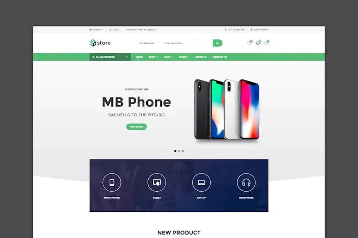 MBStore - Digital WooCommerce WordPress Theme