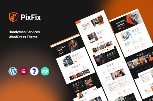 PixFix - Handyman Services WordPress Theme