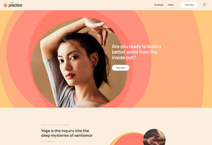 Prana Yoga - Fitness Theme for Elementor