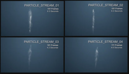 Pre-Keyed Stock Footage: Dust Elements