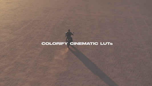 Adobe Premiere Cinematic LUTs Vol.1