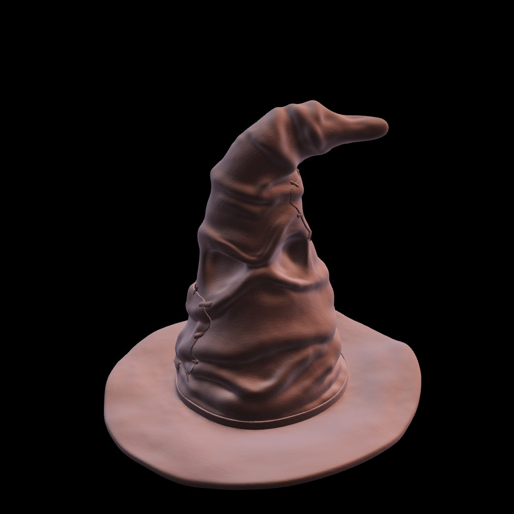 Harry Potter Hat STL File, 3D Model For Print, Harry Potter Hat 3d Model For Print, 3D Printable File, 3d Hat File, Magic Hat, 3D Printable