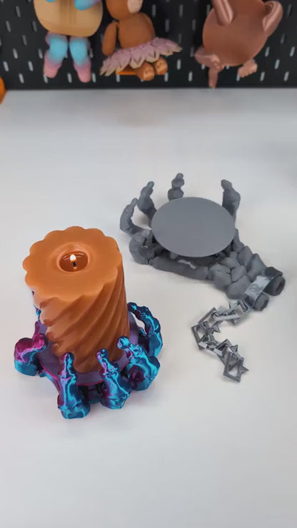 Skeleton Coaster 3D Printable File