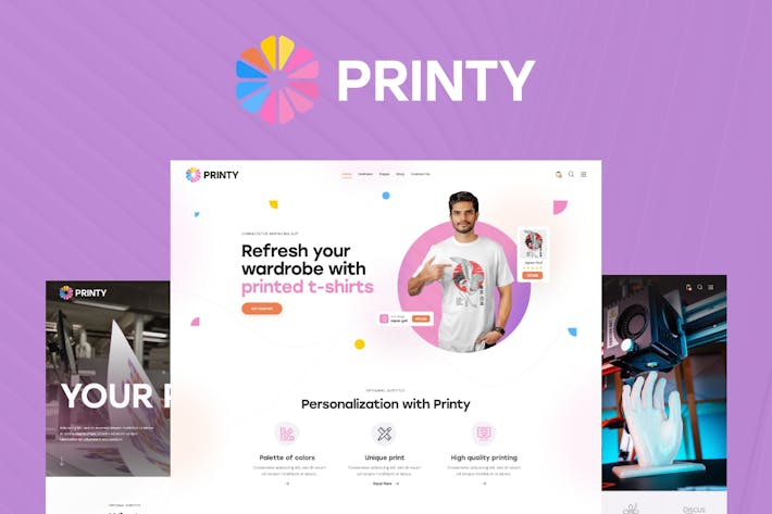 Printy - Wordpress Theme