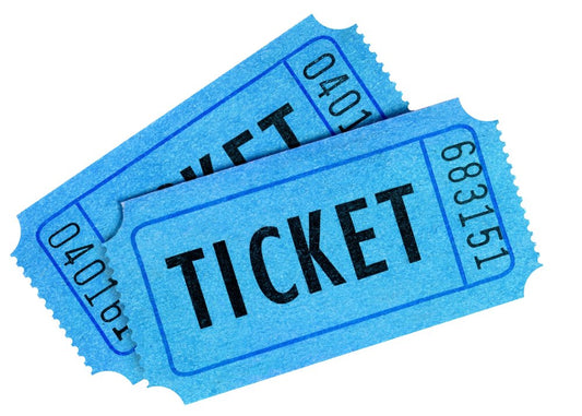 RAFFLE TICKET - TodorDigital