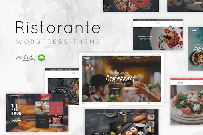 Restaurant WordPress Theme