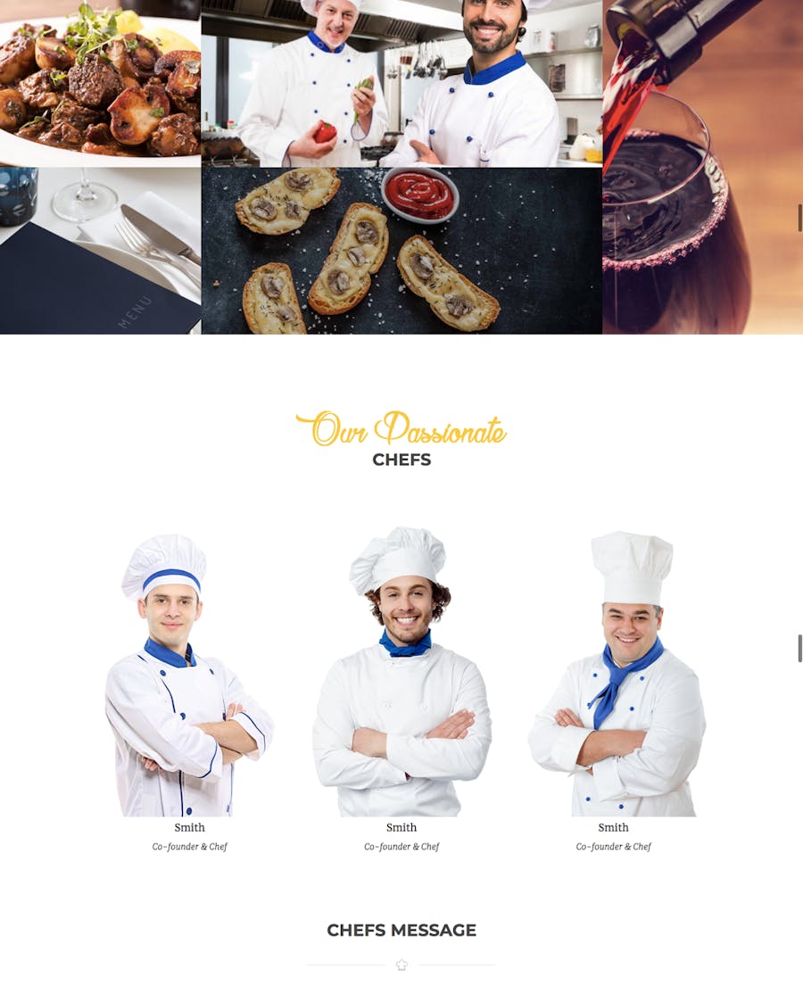 Rozario - Restaurant & Food WordPress Theme