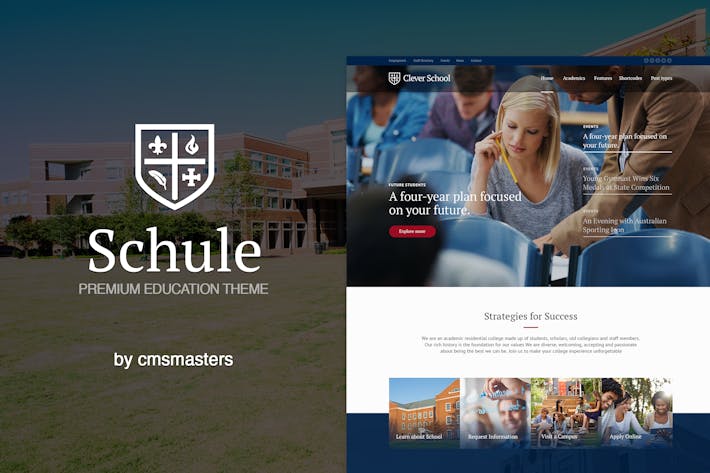 Schule - School & Education WordPress Theme 