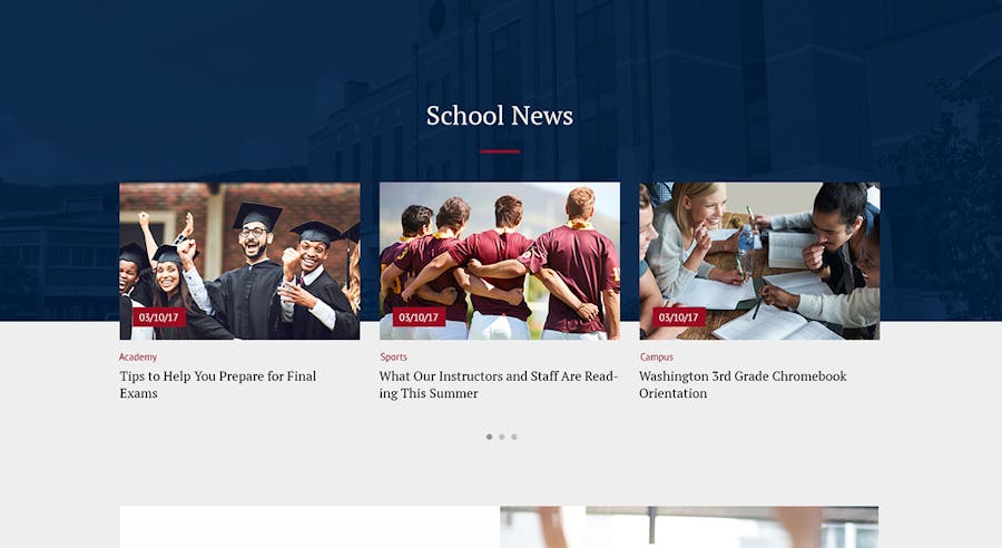 Schule - School & Education WordPress Theme 