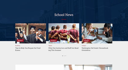 Schule - School & Education WordPress Theme 