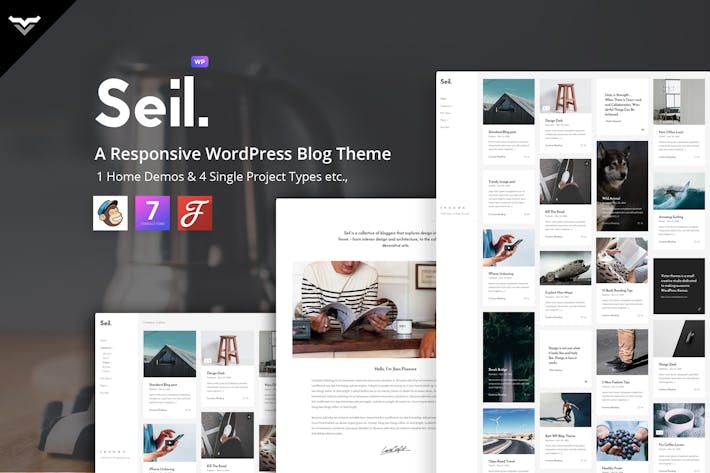 Seil - A Responsive WordPress Blog Theme