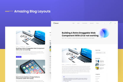 Sixart - Digital Agency WordPress Theme