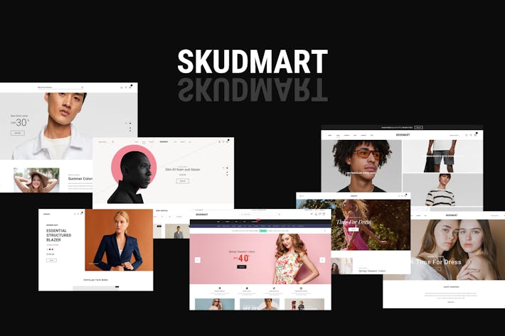 Skudmart - Clean, Minimal WooCommerce Theme