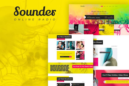 Sounder - WordPress Theme