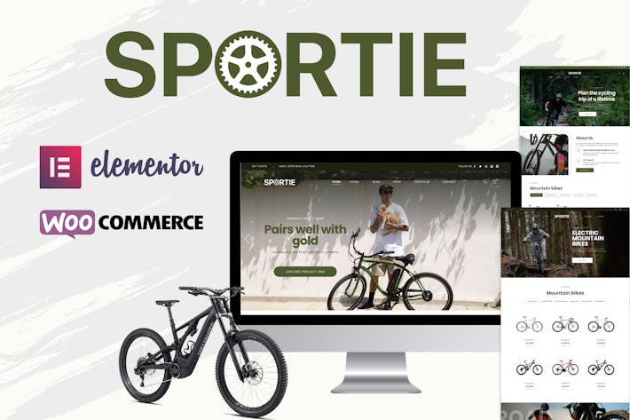 Sportie - Sport WooCommerce Theme