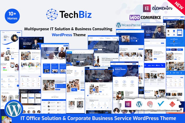 Techbiz - Multipurpose IT Solution Business Theme