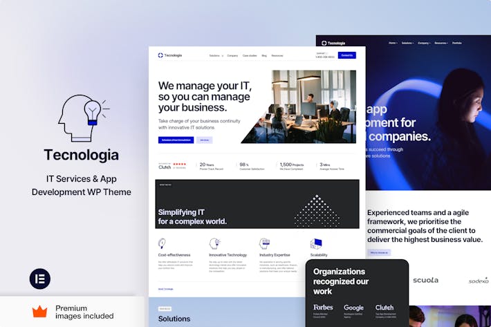 Tecnologia - IT SAAS Software Technology Company