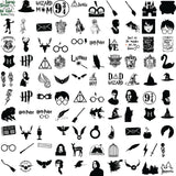 Harry Potter SVG Bundle - 632 Files