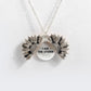 Sunflower Double-layer Lettering Necklace - TodorDigital