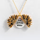 Sunflower Double-layer Lettering Necklace - TodorDigital