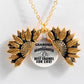 Sunflower Double-layer Lettering Necklace - TodorDigital