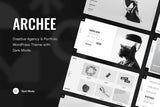 Archee - Creative Agency & Portfolio Wordpress Theme