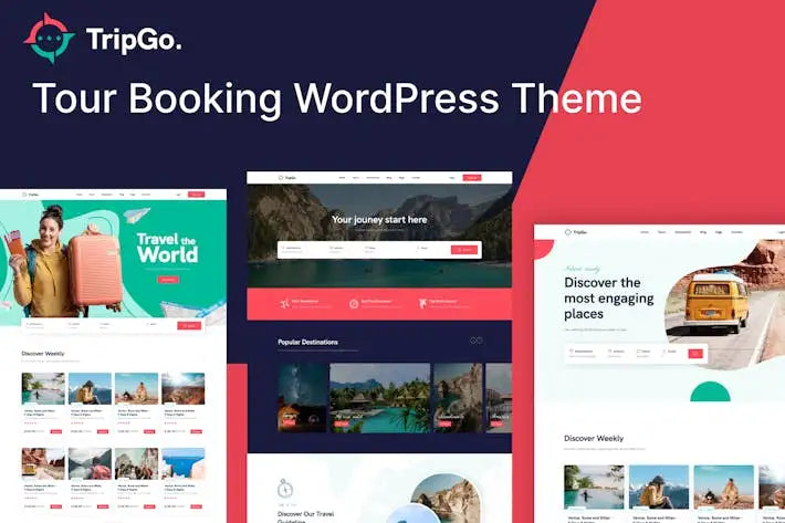 Tripgo - Tour Booking WordPress Theme