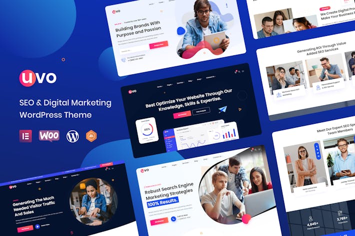 UVO - SEO & Digital Marketing Theme