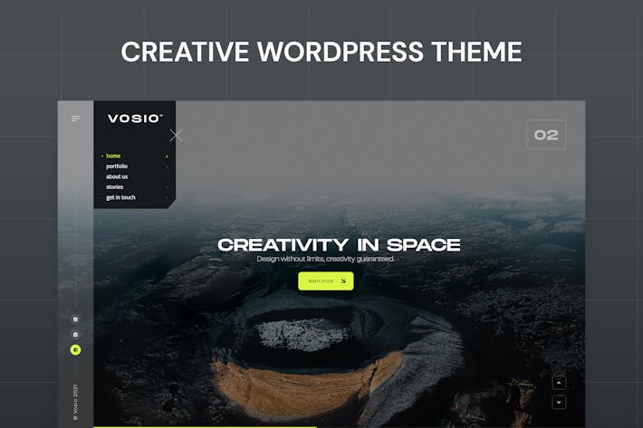 Vosio - Creative WordPress Portfolio