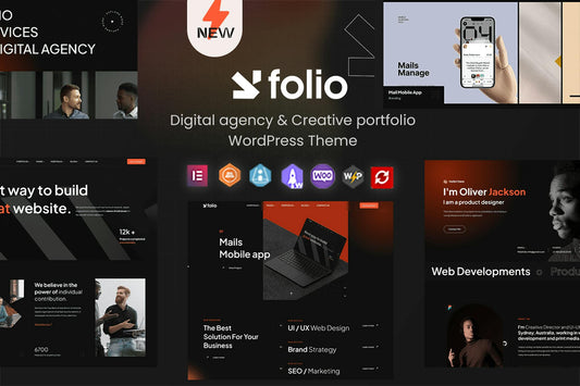 Webfolio - Creative Portfolio & Digital Agency WordPress Theme