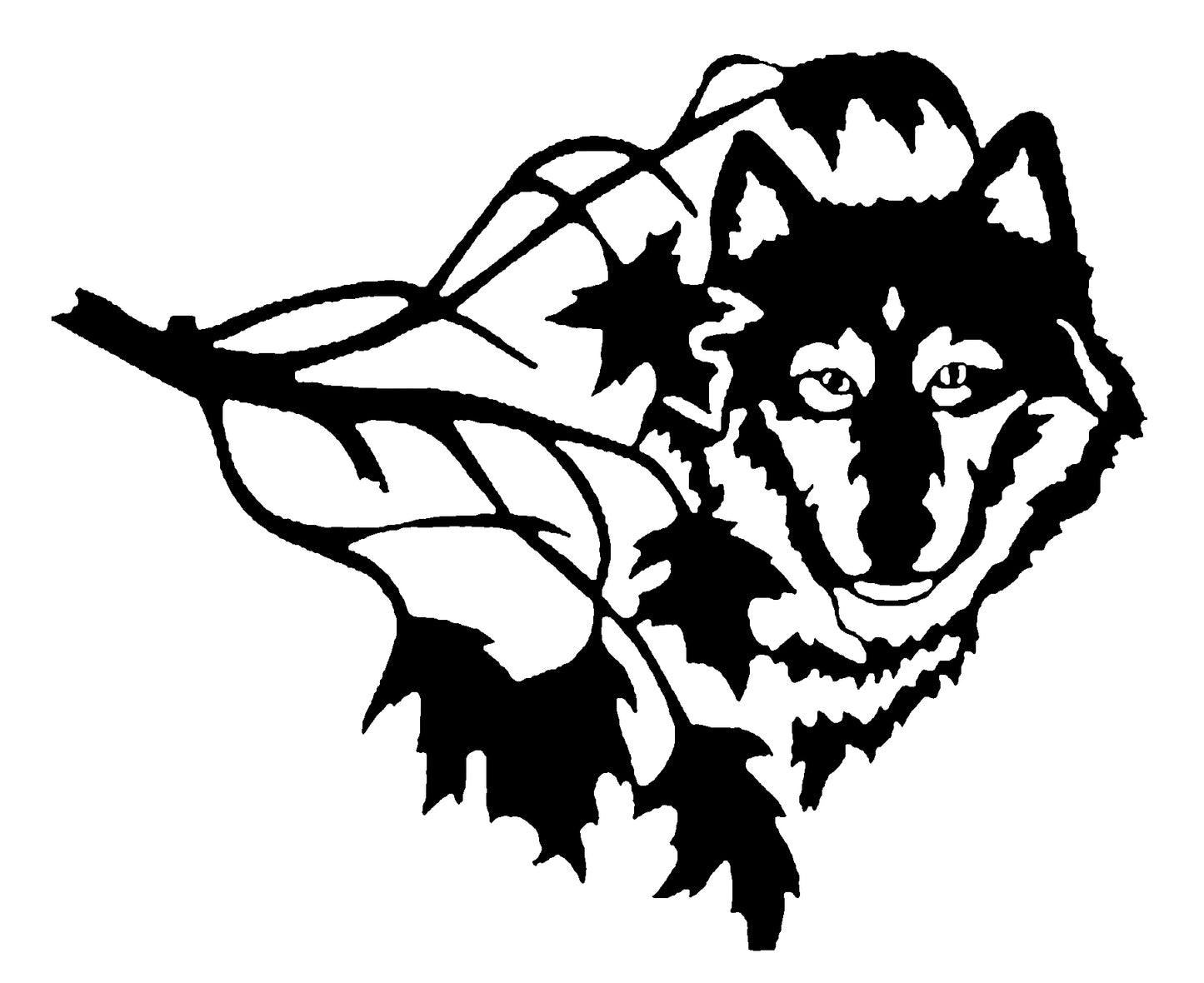 Wolf Svg File - Wolves Clipart - Wild Animals Svg