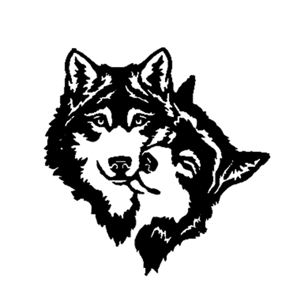 Wolves Svg File - Wolves Clipart - Animals Svg - Wild Animals Cut File