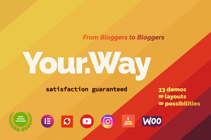 YourWay | Multi-Concept Blog WordPress Theme