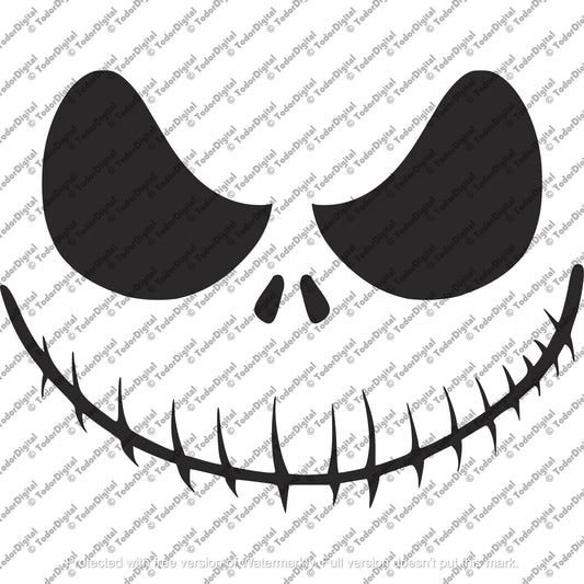 Ghoul Smile svg file - Ghoul Smile Decor - Ghule Smile - Svg For Cricut - Svg For Silhouette - DXF - EPS - PNG - psd - jpg - svg