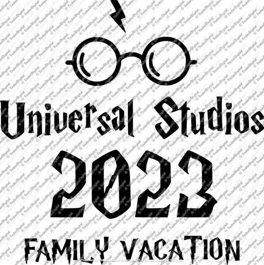 Family Vacation Svg File - Vacation 2023 Svg Design - Family Trip 2023 - Magic Vacation Clipart - Svg For Cricut - Svg For Silhouette - DXF