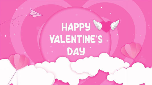 Heart Wings Theme, Valentines Day Slideshow, After effects Template, Video Edit Template For Valentine's day, Video design, Video Template